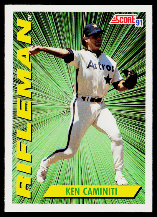 Ken Caminiti 1991 Score #415 Houston Astros