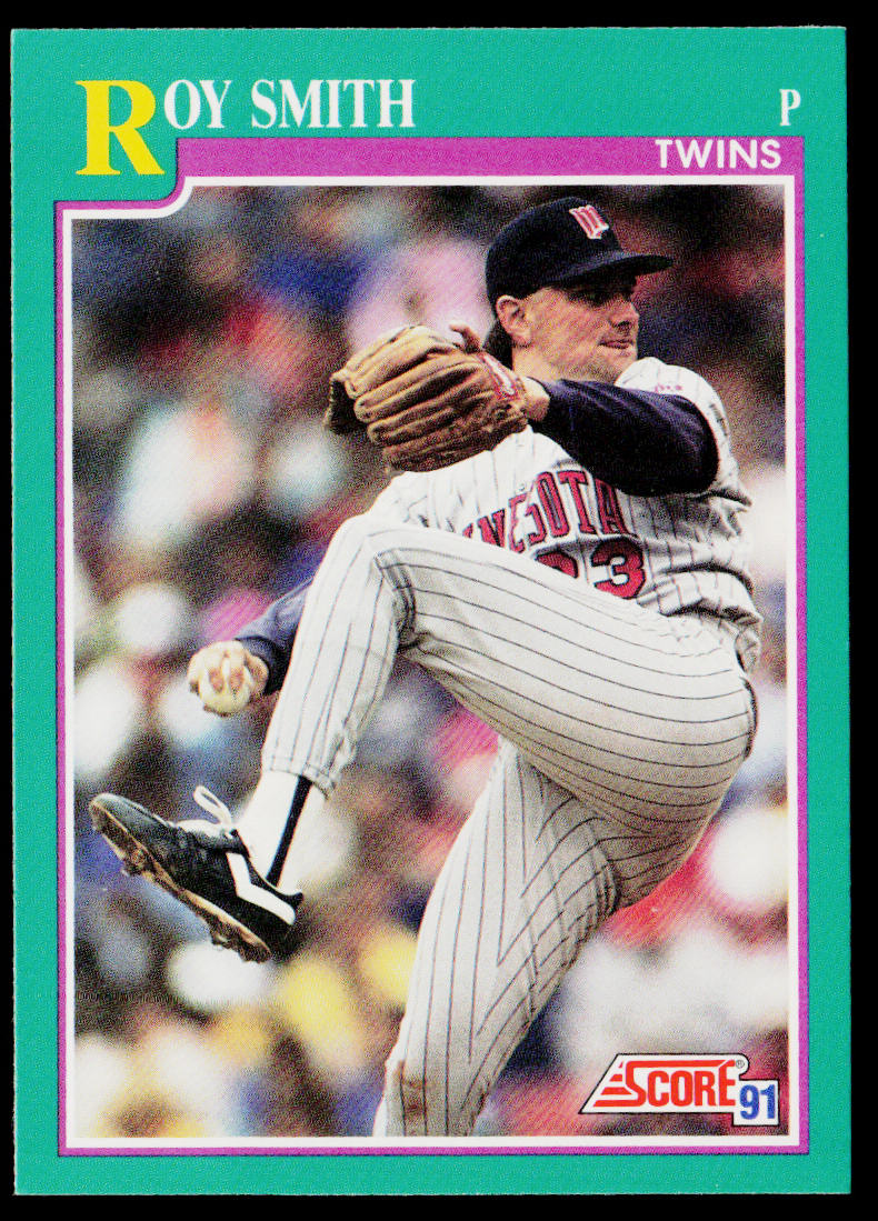 Roy Smith 1991 Score #151 Minnesota Twins