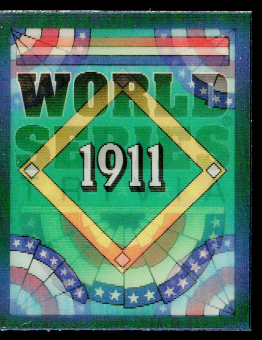 Baker Belts 'Em 1991 Score Magic Motion: World Series Trivia #44