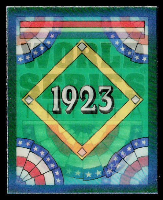 Casey Conquers 1991 Score Magic Motion: World Series Trivia #50