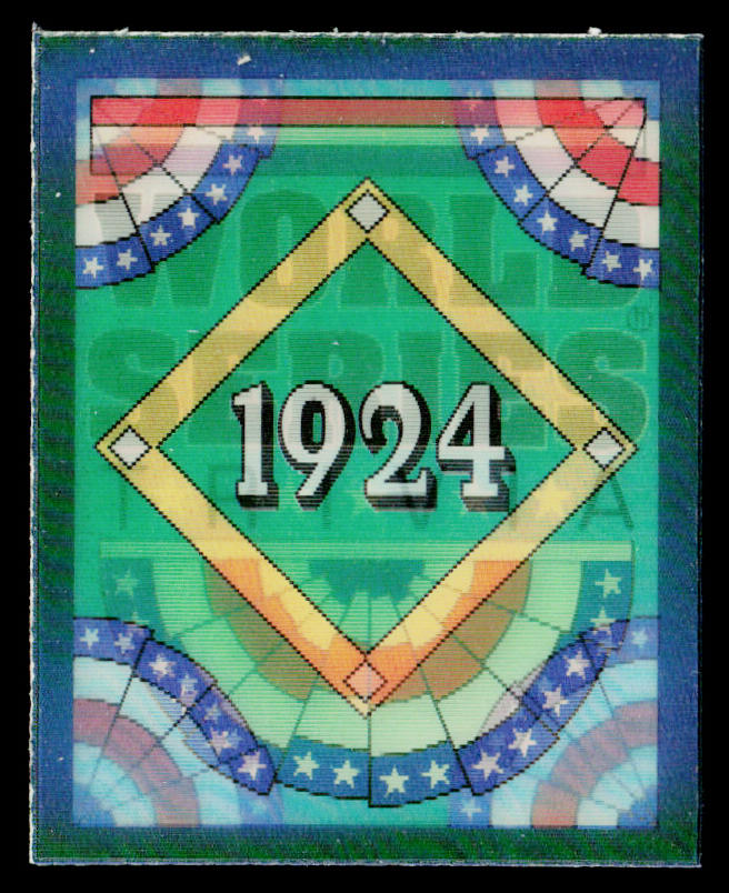Go-Go Goose 1991 Score Magic Motion: World Series Trivia #51