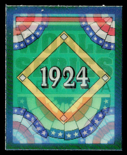 Go-Go Goose 1991 Score Magic Motion: World Series Trivia #51
