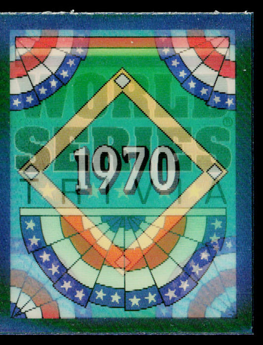 Brooks Dazzles 'Em 1991 Score Magic Motion: World Series Trivia #3