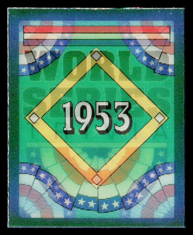 Five in a Row 1991 Score Magic Motion: World Series Trivia #15