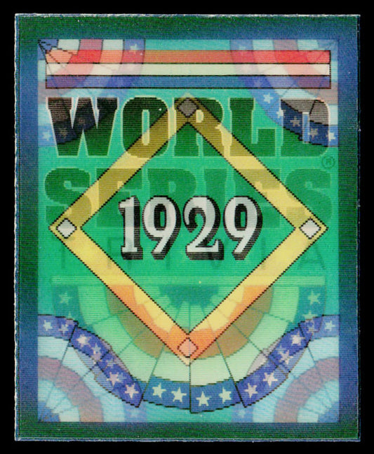 Lightning Strikes 1991 Score Magic Motion: World Series Trivia #23