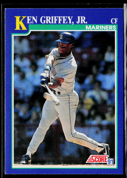 Ken Griffey, Jr. 1991 Score #2 Seattle Mariners