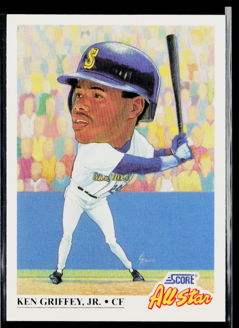 Ken Griffey, Jr. 1991 Score #396 Seattle Mariners