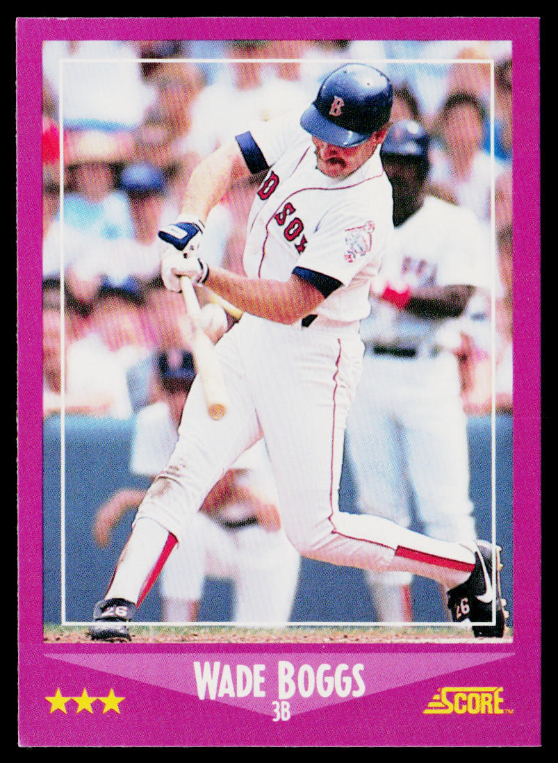 Wade Boggs 1988 Score #2 Boston Red Sox