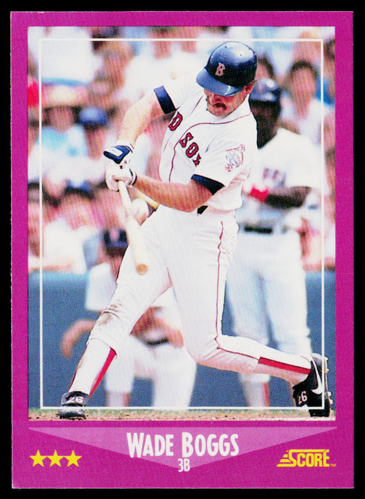 Wade Boggs 1988 Score #2 Boston Red Sox