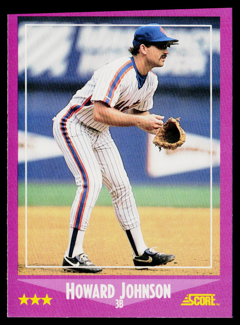 Howard Johnson 1988 Score #69 New York Mets