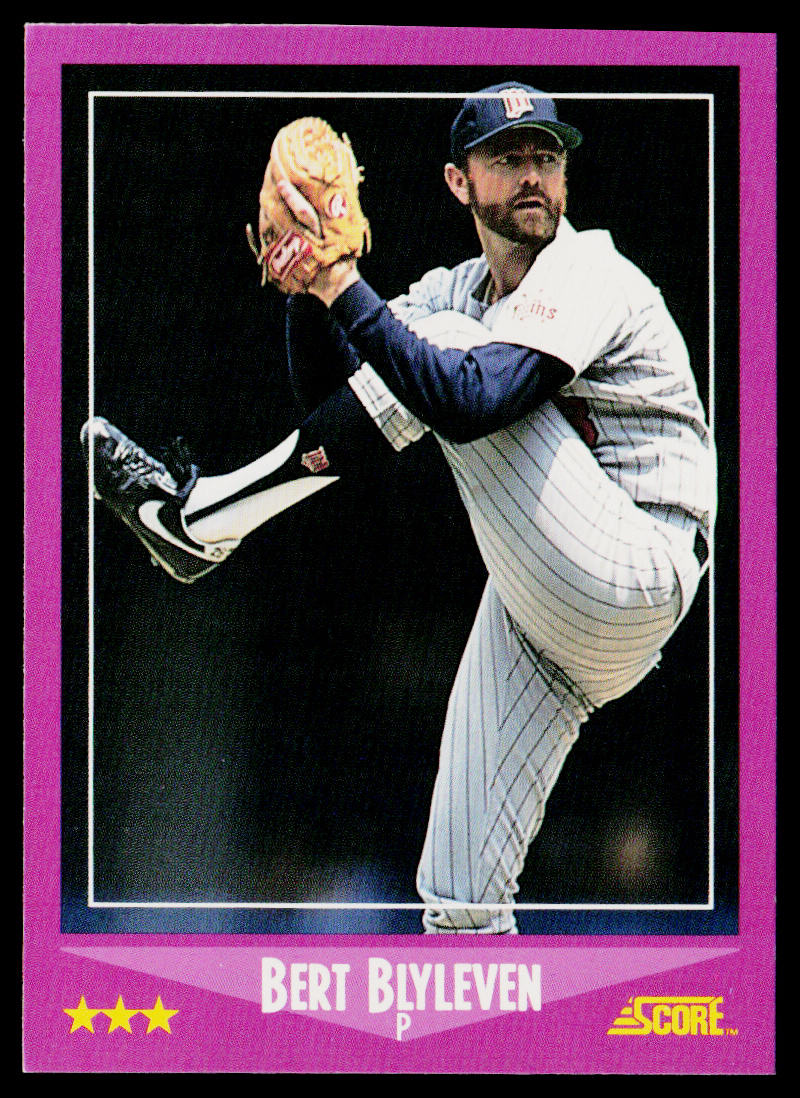 Bert Blyleven 1988 Score #90 Minnesota Twins