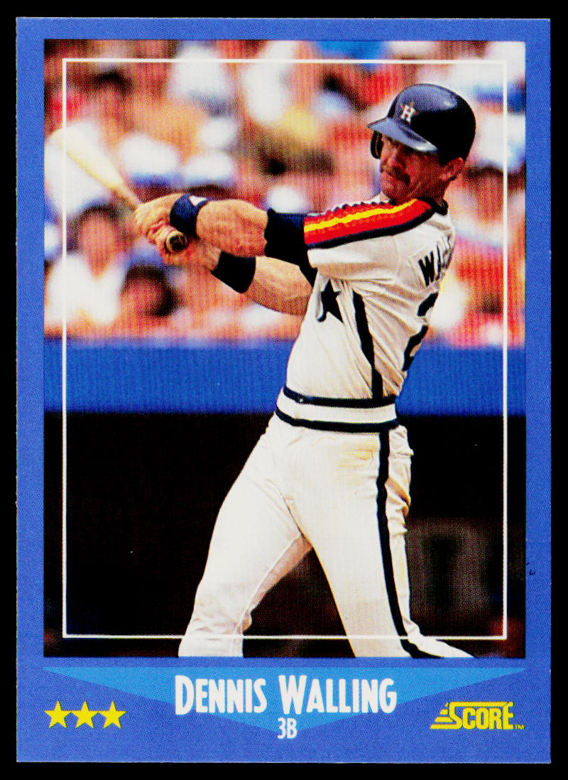 Dennis Walling 1988 Score #145 Houston Astros