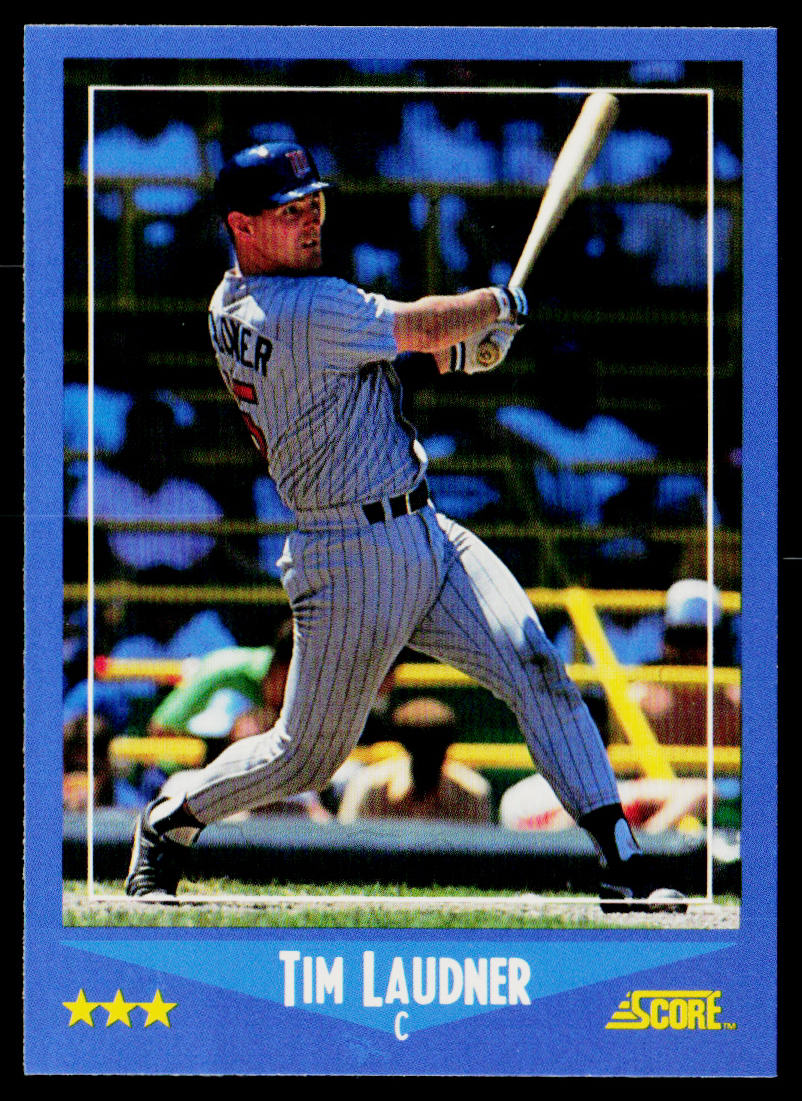 Tim Laudner 1988 Score #153 Minnesota Twins