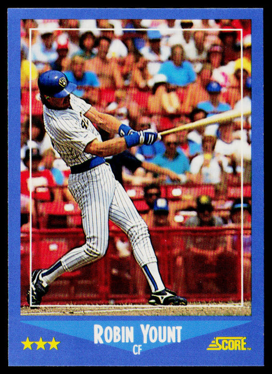 Robin Yount 1988 Score #160 Milwaukee Brewers