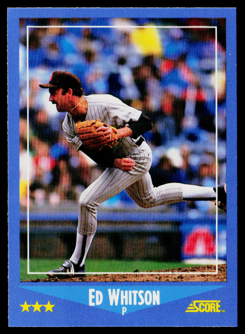 Ed Whitson 1988 Score #167 San Diego Padres