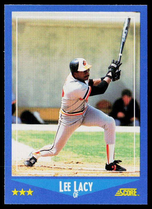 Lee Lacy 1988 Score #173 Baltimore Orioles
