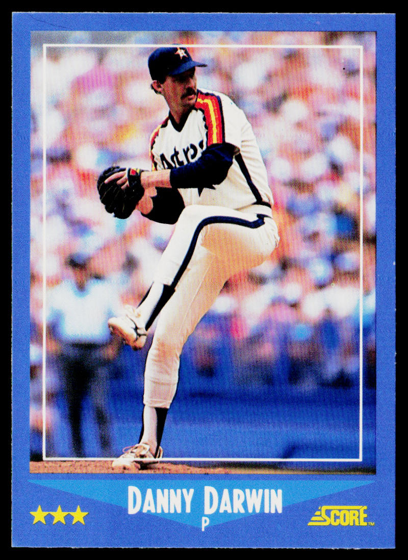 Danny Darwin 1988 Score #184 Houston Astros