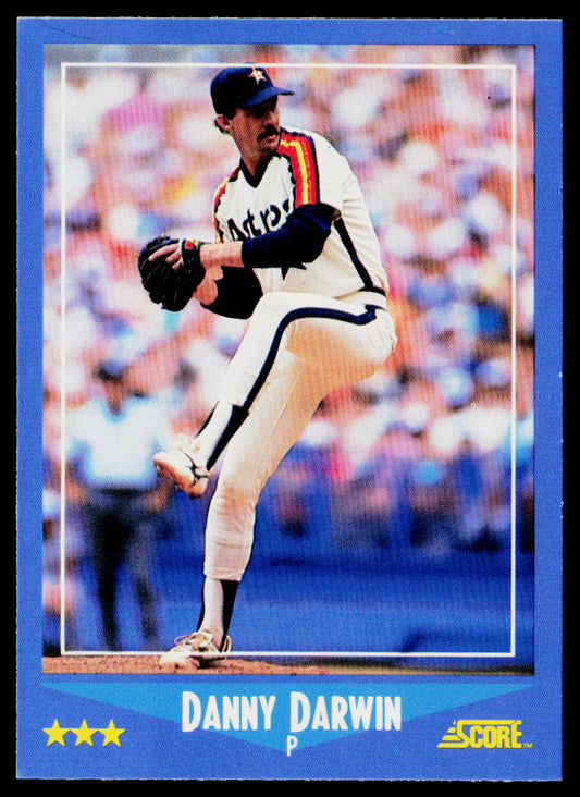 Danny Darwin 1988 Score #184 Houston Astros