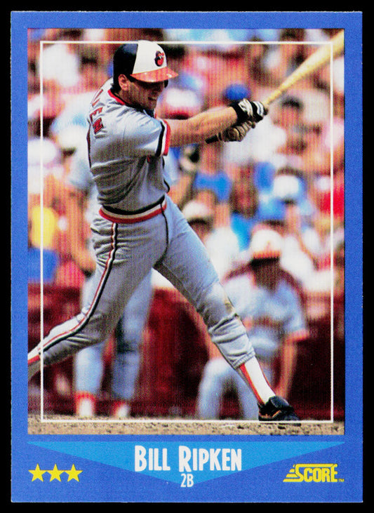 Bill Ripken 1988 Score #200 RC Baltimore Orioles