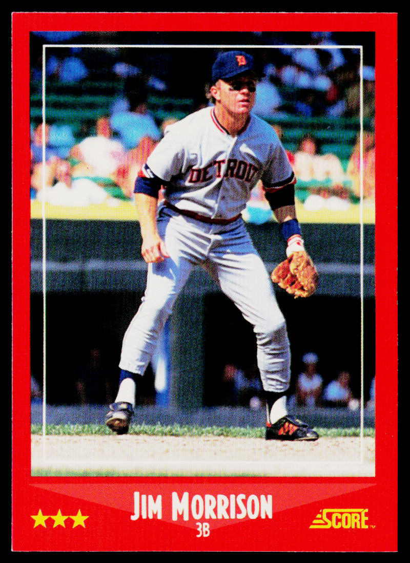 Jim Morrison 1988 Score #272 Detroit Tigers