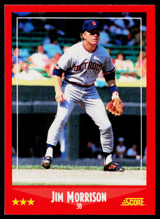 Jim Morrison 1988 Score #272 Detroit Tigers
