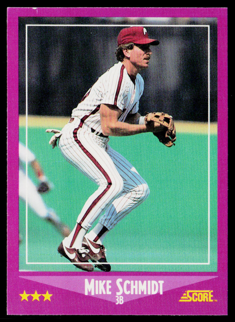 Mike Schmidt 1988 Score #16 Philadelphia Phillies