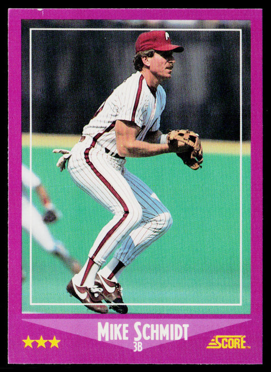 Mike Schmidt 1988 Score #16 Philadelphia Phillies