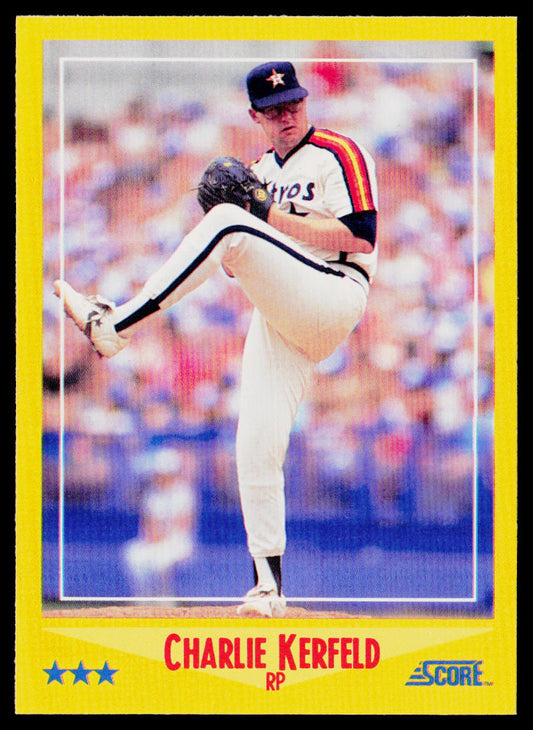 Charlie Kerfeld 1988 Score #479 Houston Astros