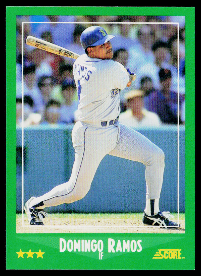 Domingo Ramos 1988 Score #362 Seattle Mariners