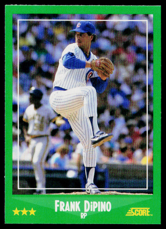 Frank DiPino 1988 Score #413 Chicago Cubs