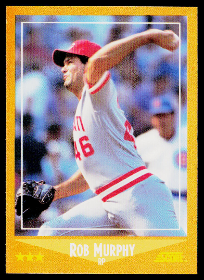 Rob Murphy 1988 Score #559 Cincinnati Reds