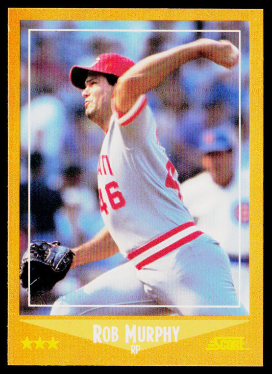 Rob Murphy 1988 Score #559 Cincinnati Reds