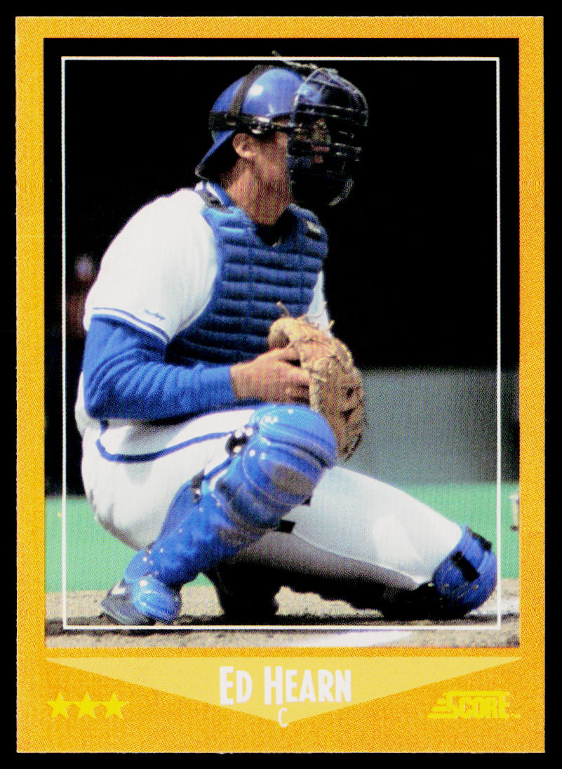 Ed Hearn 1988 Score #569 Kansas City Royals