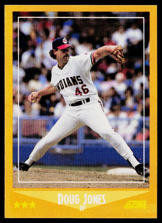 Doug Jones 1988 Score #594 RC Cleveland Indians
