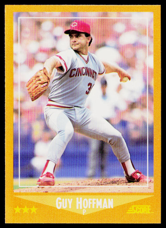 Guy Hoffman 1988 Score #609 Cincinnati Reds