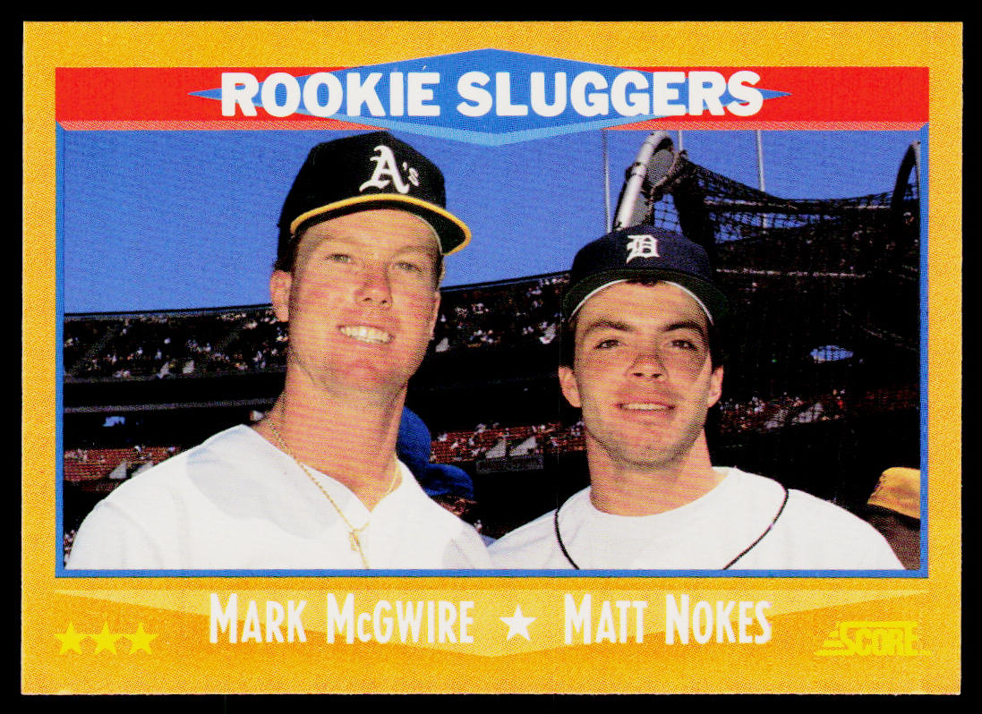 Mark McGwire / Matt Nokes AS 1988 Score #648