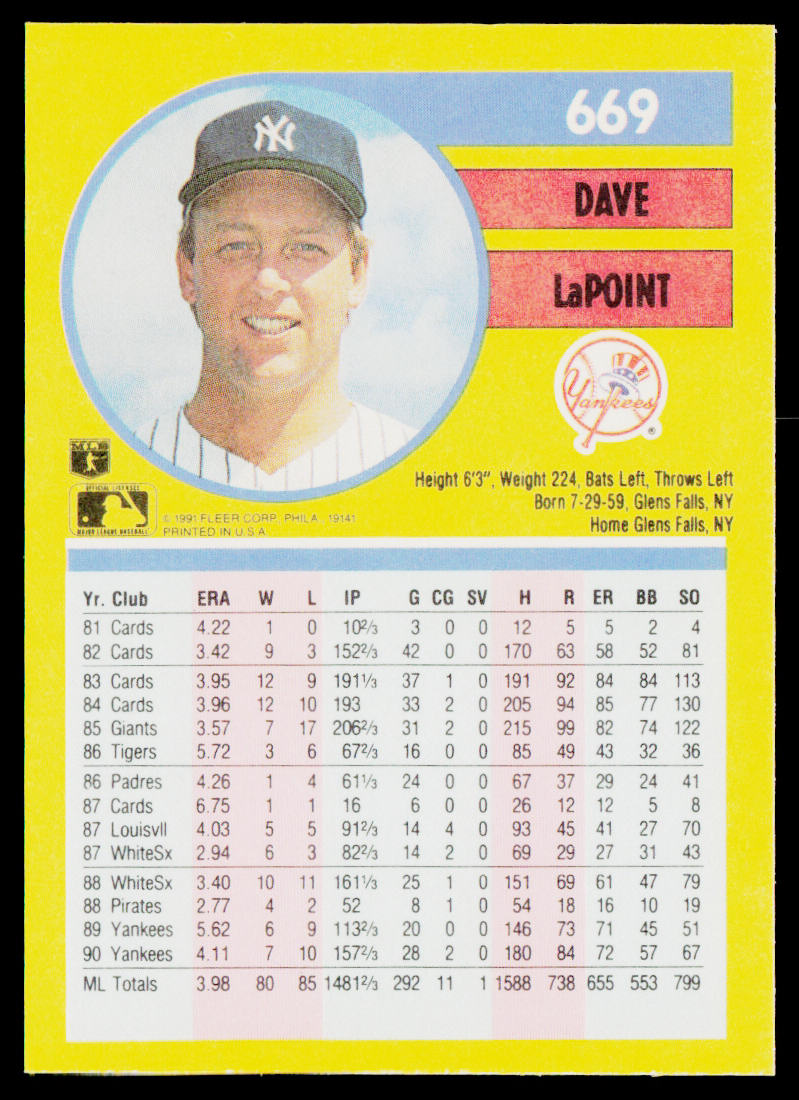 Roger Clemens 1988-89 Star Gold #152 Boston Red Sox