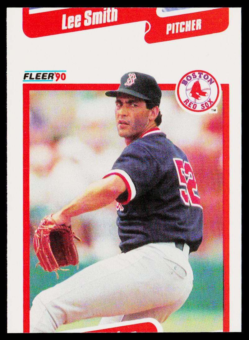 Mike Boddicker 1990 Fleer #267 Boston Red Sox