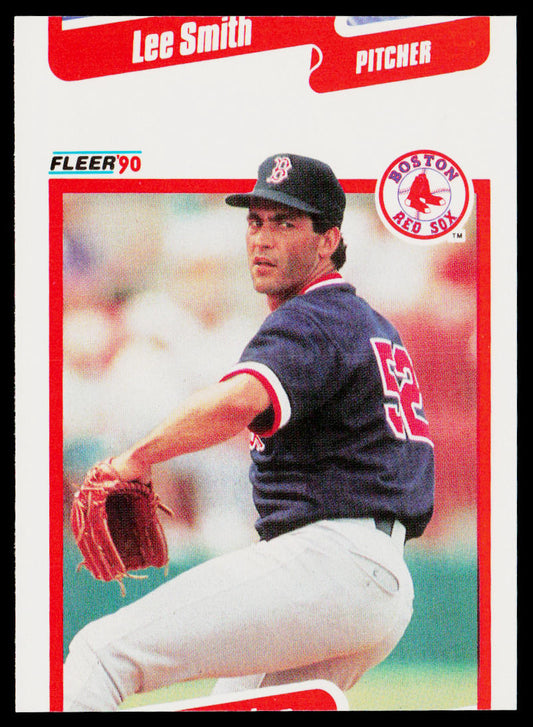 Mike Boddicker 1990 Fleer #267 Boston Red Sox