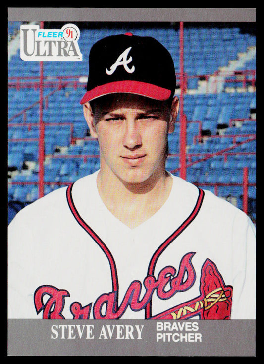 Steve Avery 1991 Ultra #1 Atlanta Braves