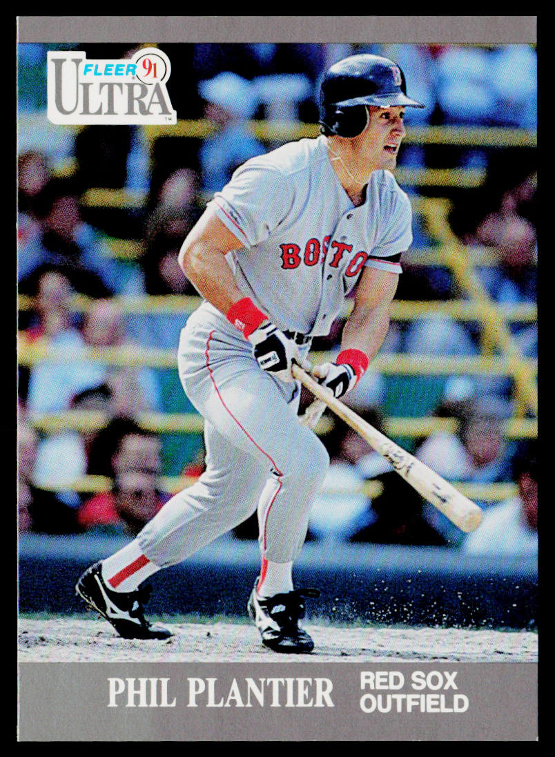 Phil Plantier 1991 Ultra #38 RC Boston Red Sox