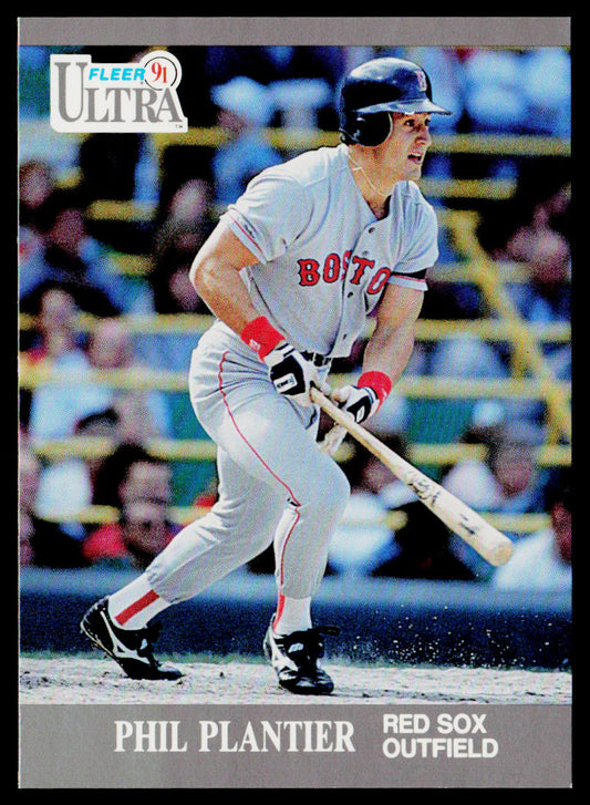 Phil Plantier 1991 Ultra #38 RC Boston Red Sox
