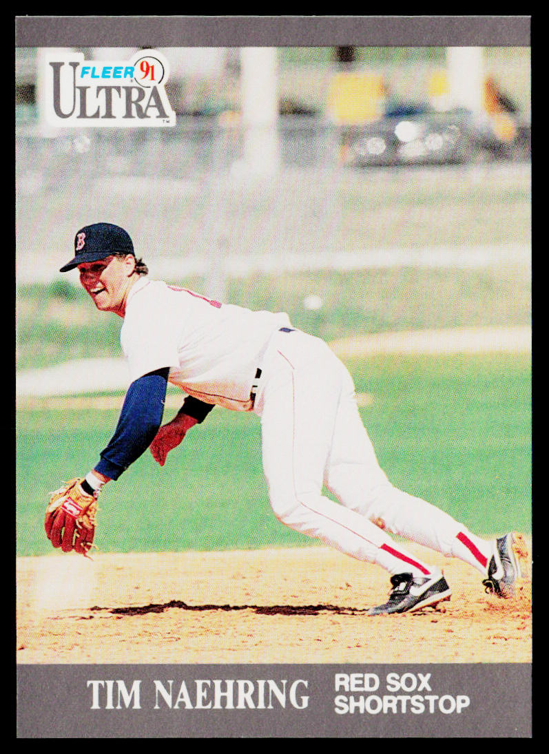 Tim Naehring 1991 Ultra #36 Boston Red Sox
