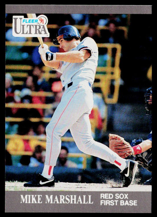 Mike Marshall 1991 Ultra #35 Boston Red Sox