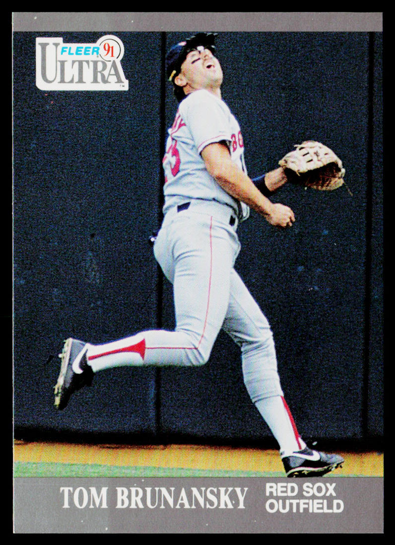 Tom Brunansky 1991 Ultra #29 Boston Red Sox