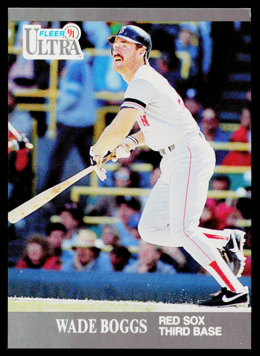 Wade Boggs 1991 Ultra #27 Boston Red Sox
