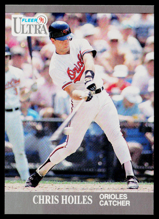 Chris Hoiles 1991 Ultra #17 Baltimore Orioles