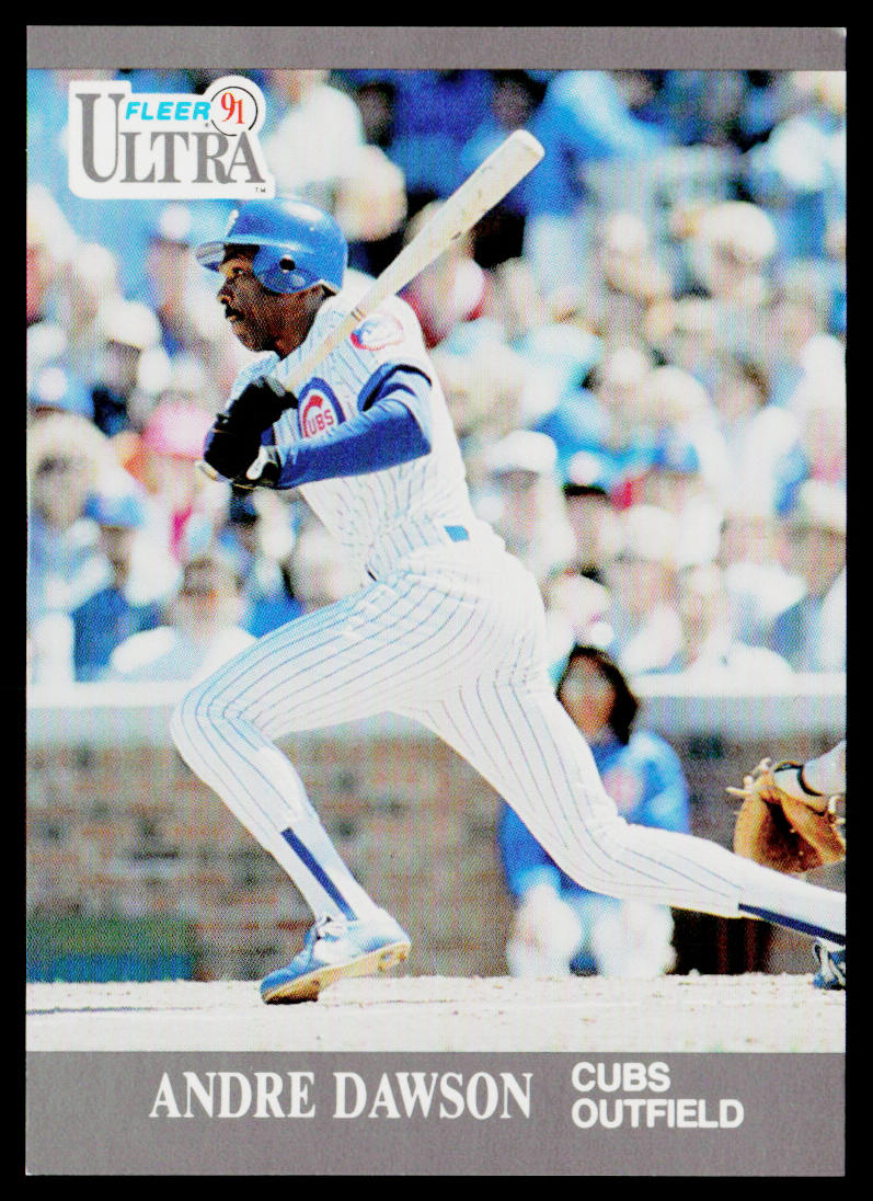 Andre Dawson 1991 Ultra #58 Chicago Cubs