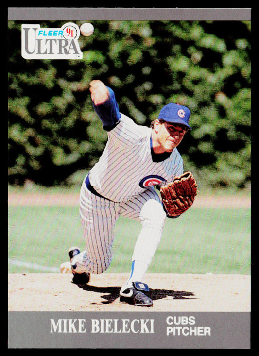 Mike Bielecki 1991 Ultra #57 Chicago Cubs
