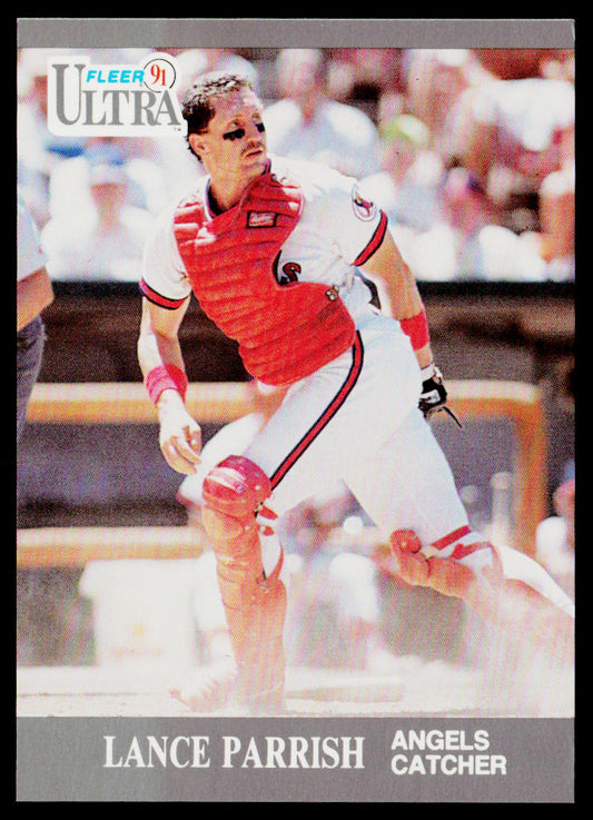 Lance Parrish 1991 Ultra #51 California Angels
